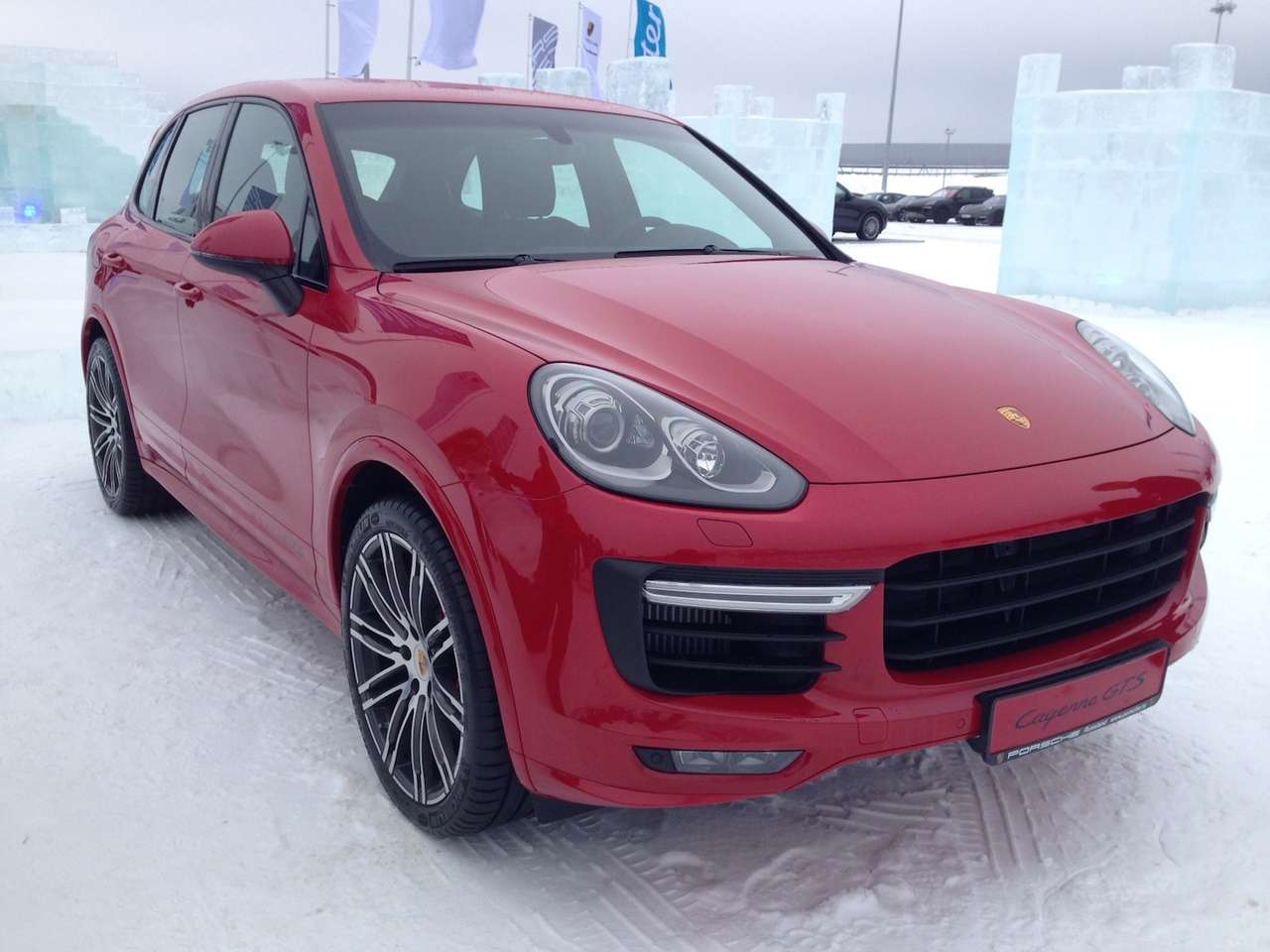Обновленный Porsche Cayenne GTS дебютировал в России