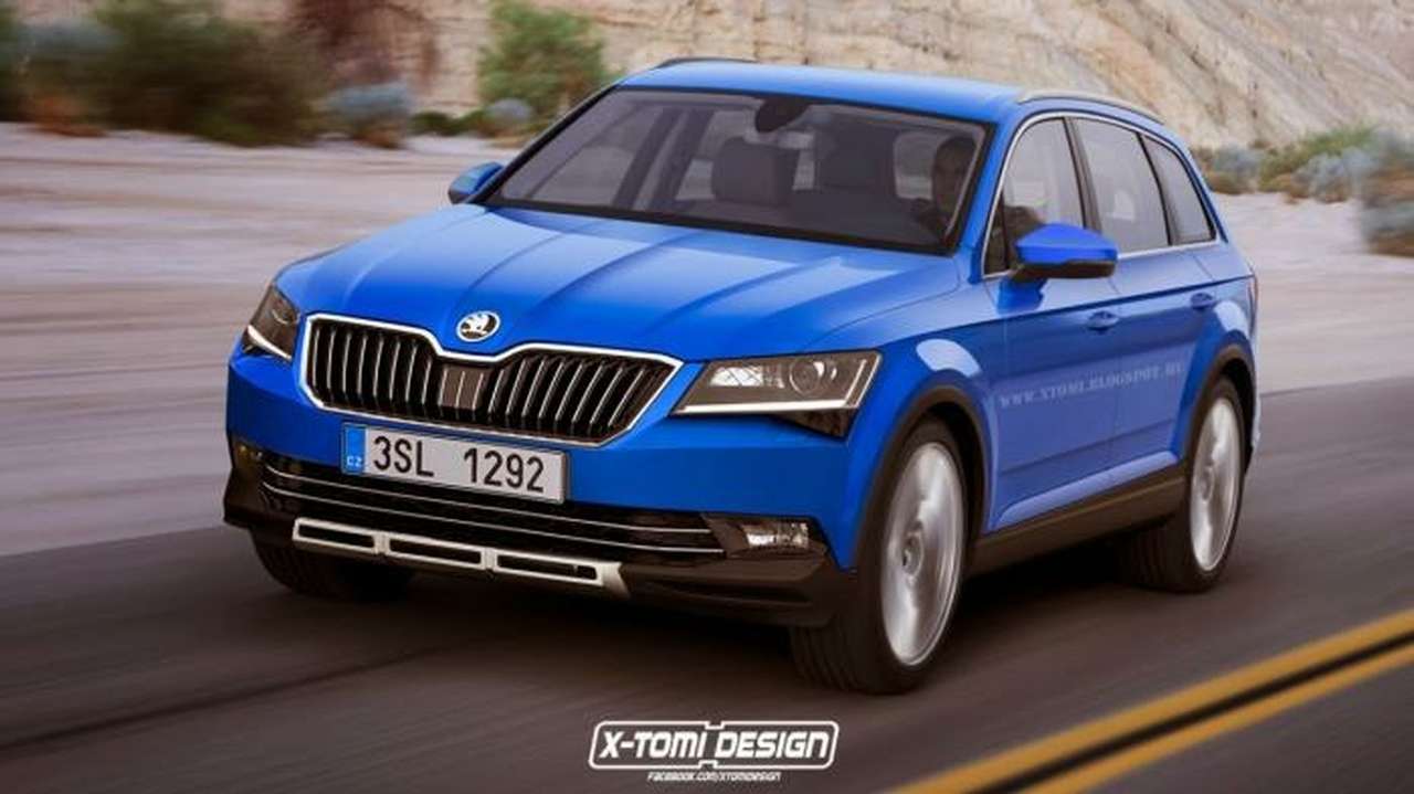 Снеговик на горизонте: Skoda покажет новый SUV через год