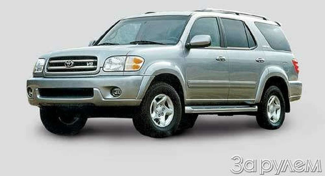 "тойота-секвойя"
