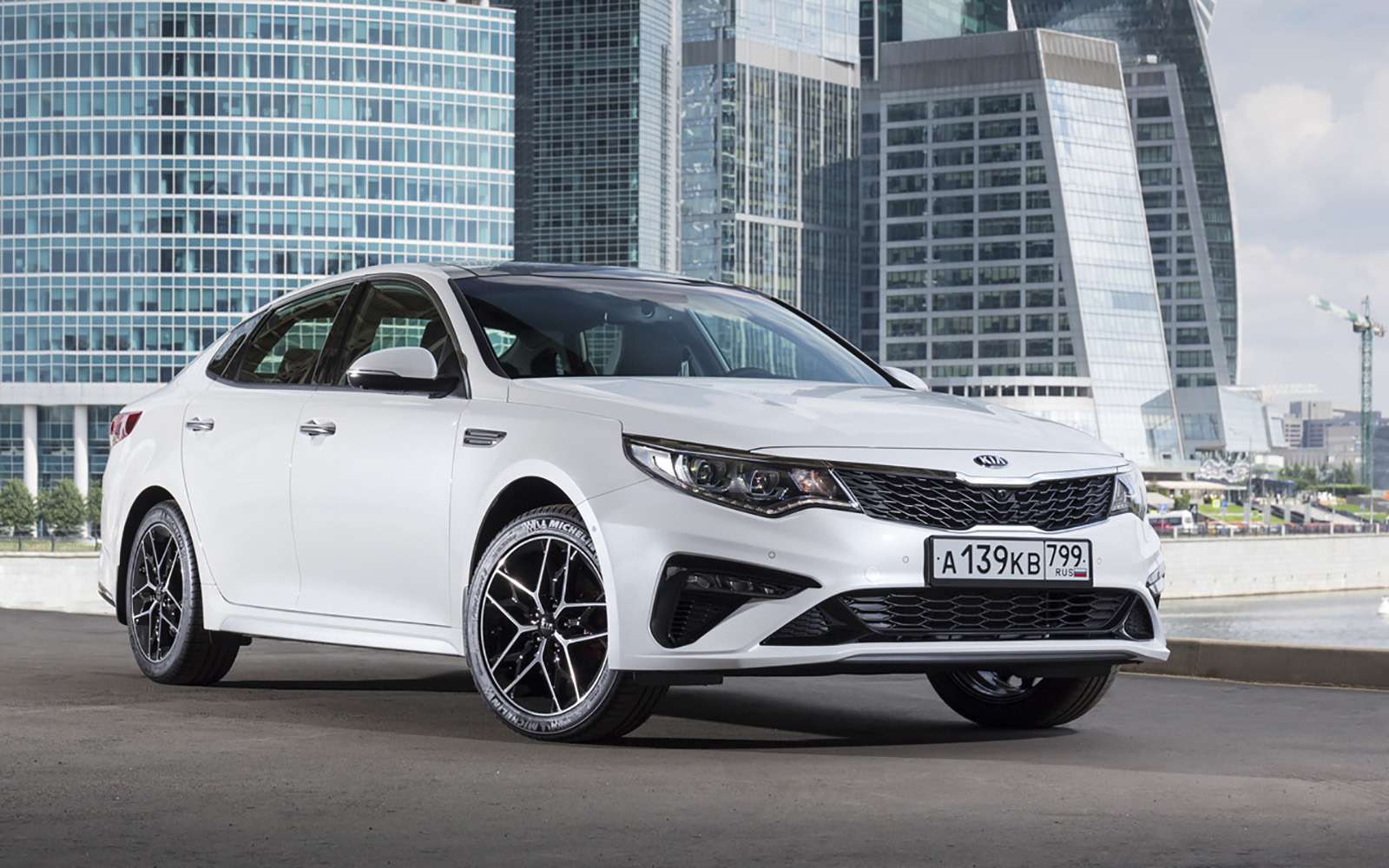 Kia JF Optima 2019