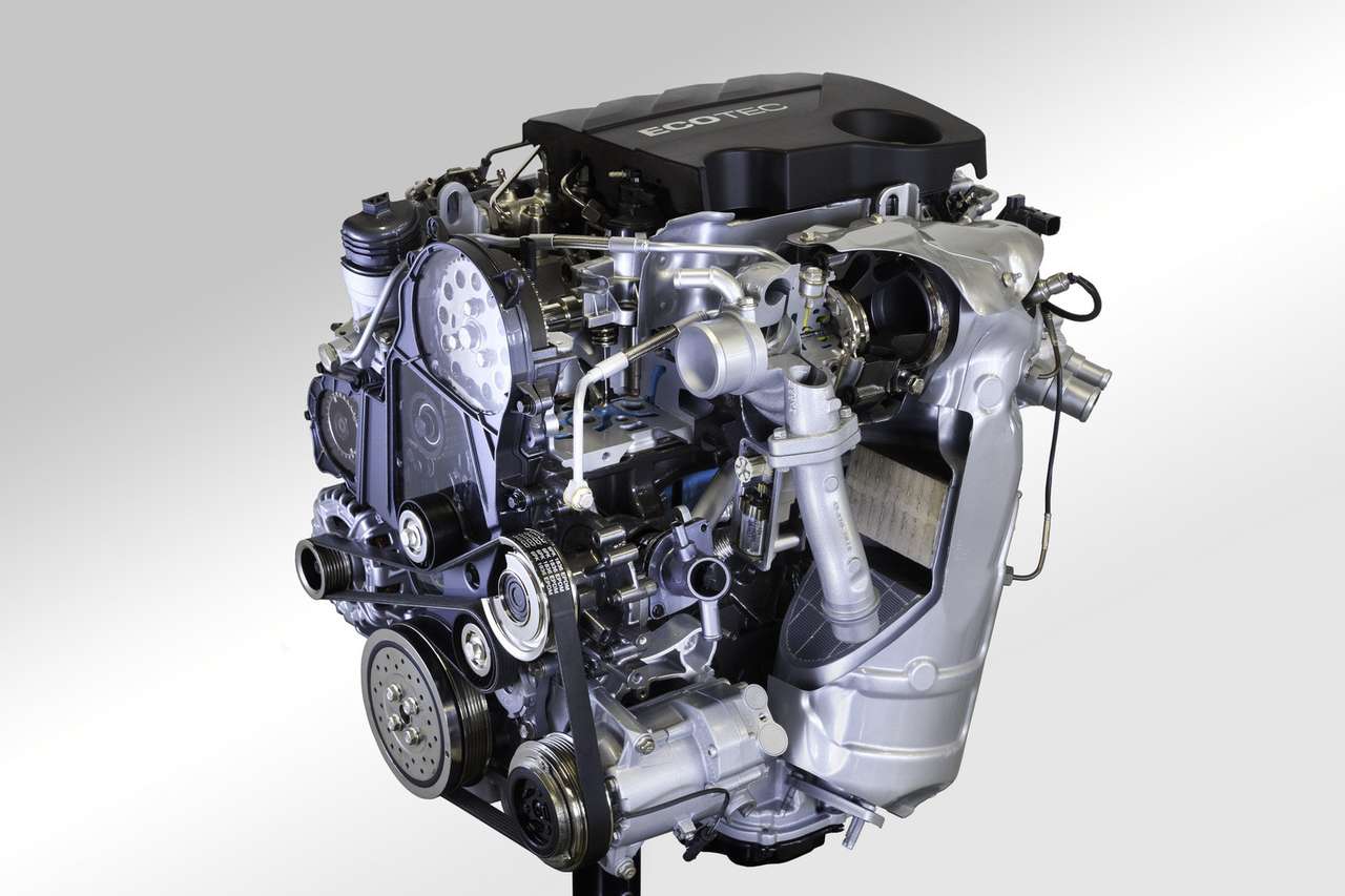 Opel запустил в производство первый из новых больших дизелей