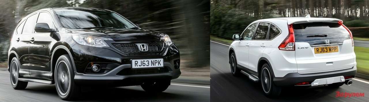 Honda выпустила серию CR-V Black&White