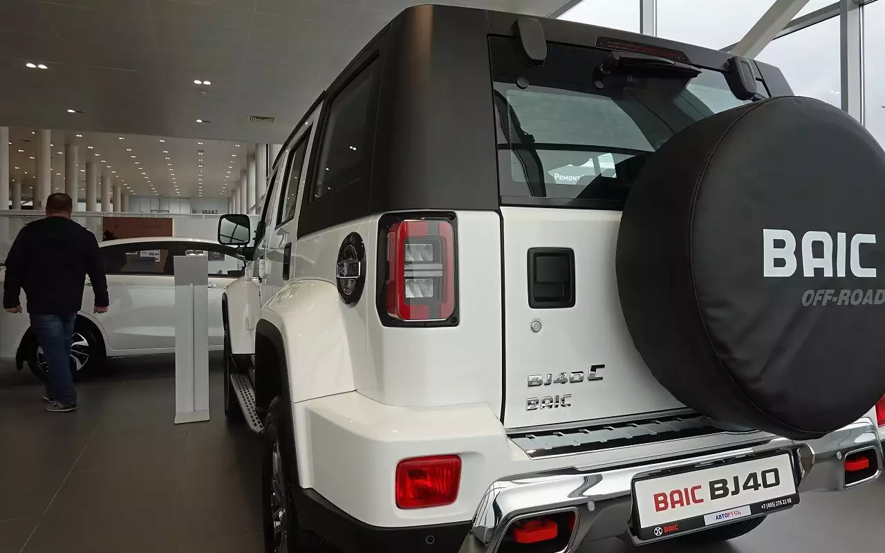 BAIC BJ40
