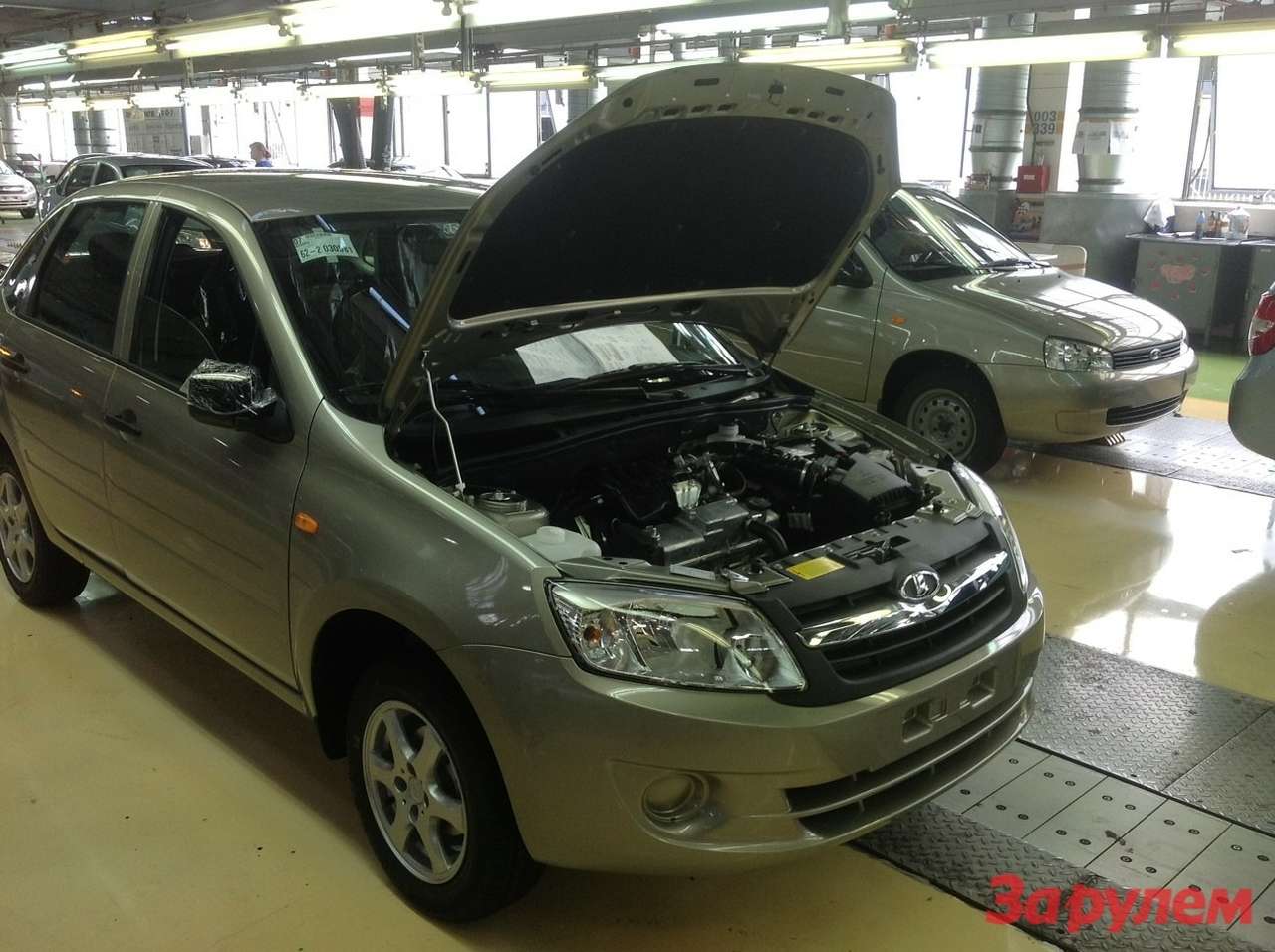 На АВТОВАЗе готовят двигатель 1,8 литра