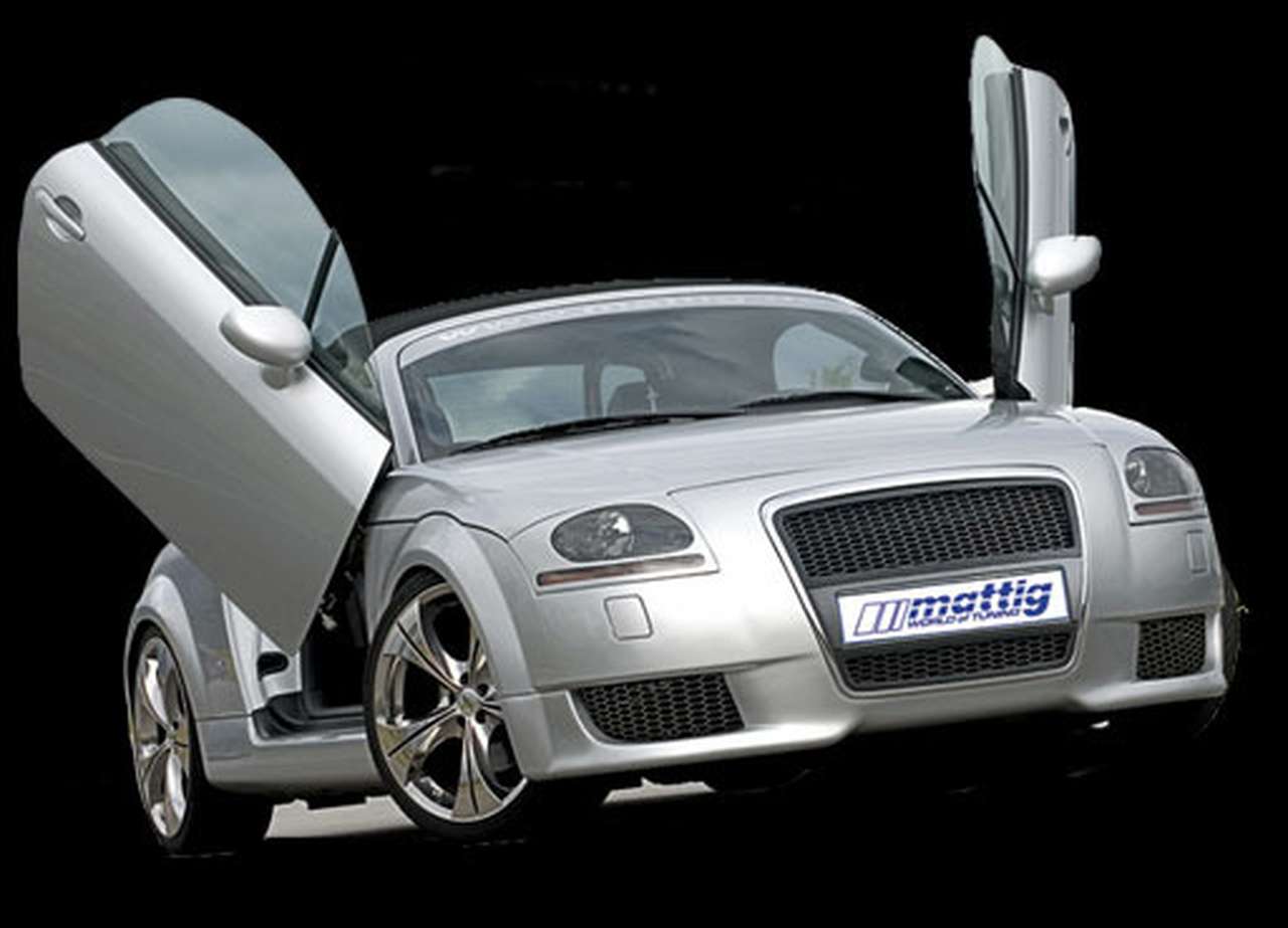 Matting предлагает свое видение Audi TT