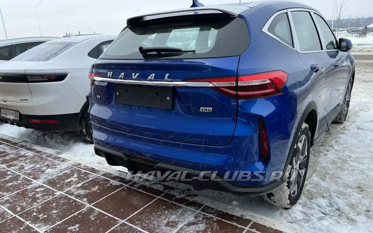 Хавал ф7 Рестайлинг 2022