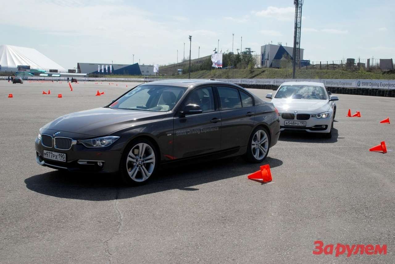 В Подмосковье открылась школа водительского мастерства BMW