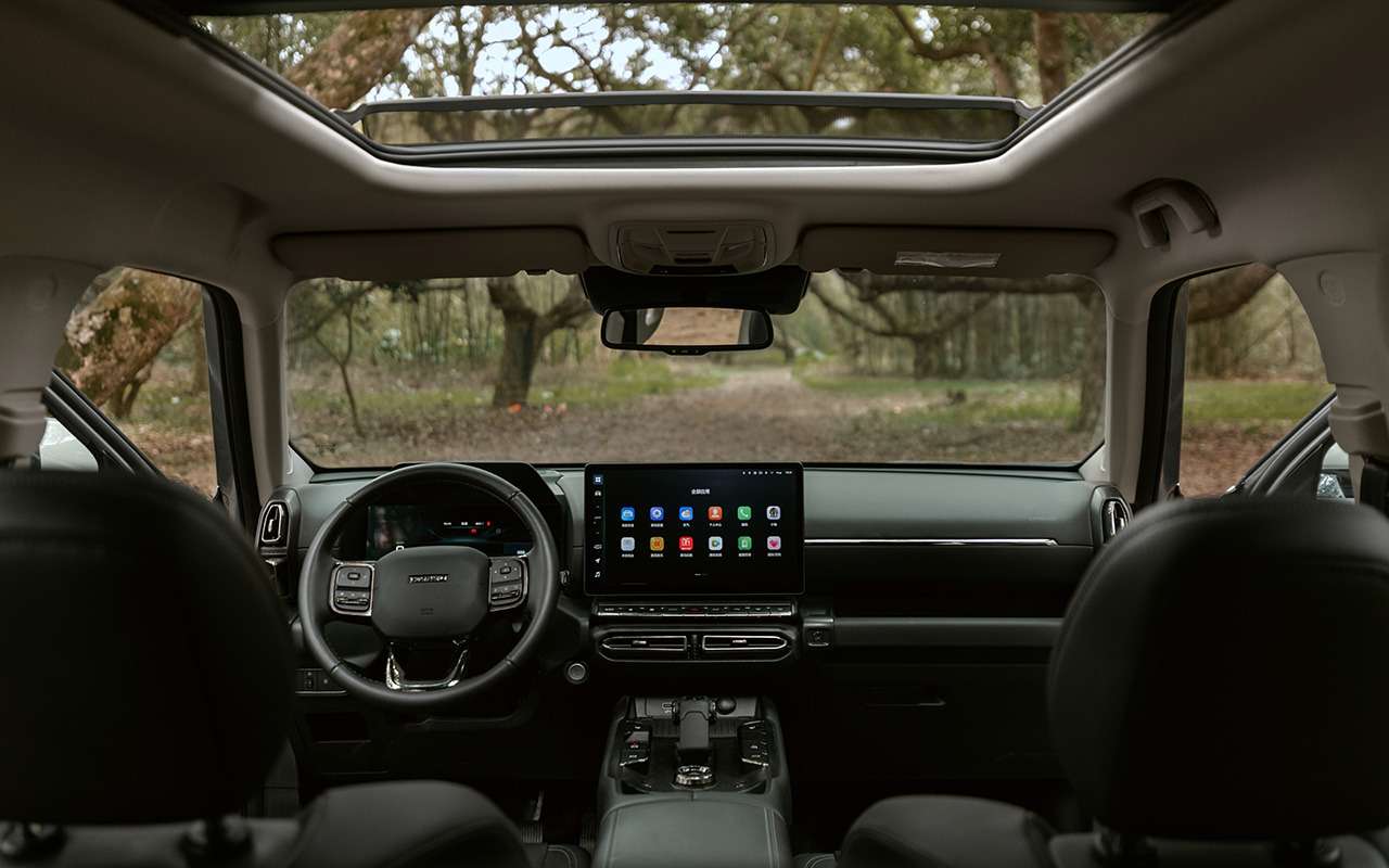 Интерьер Haval H7