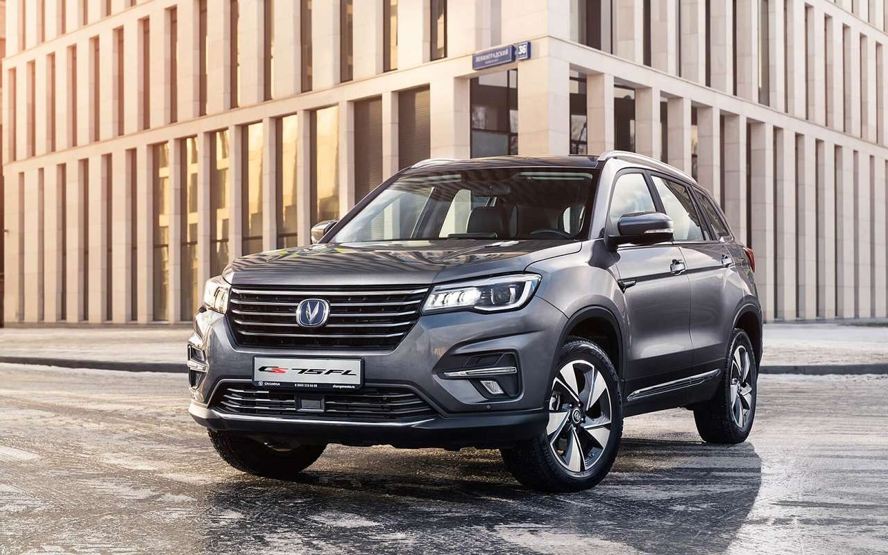 Changan CS75 FL подорожал до старта продаж в России