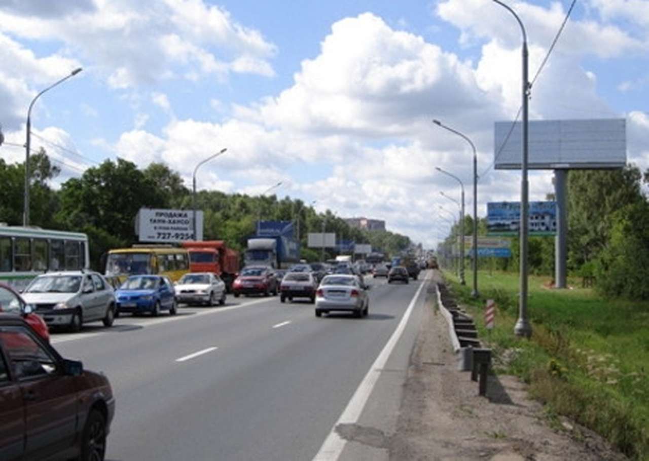 Калужское шоссе расширят и превратят в  современную магистраль