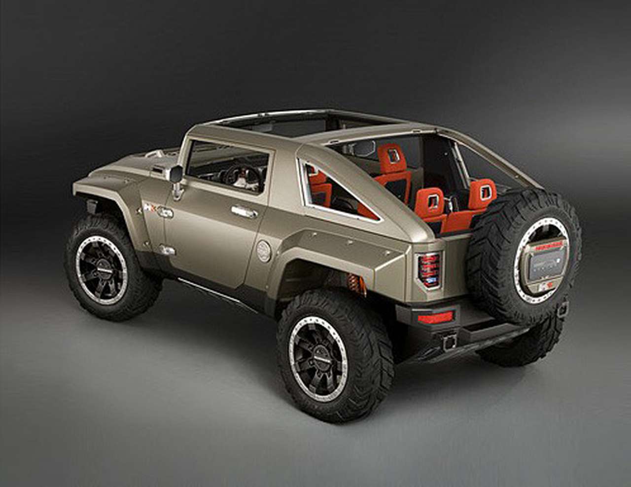 Новый внедорожник GM бросит вызов Jeep Wrangler
