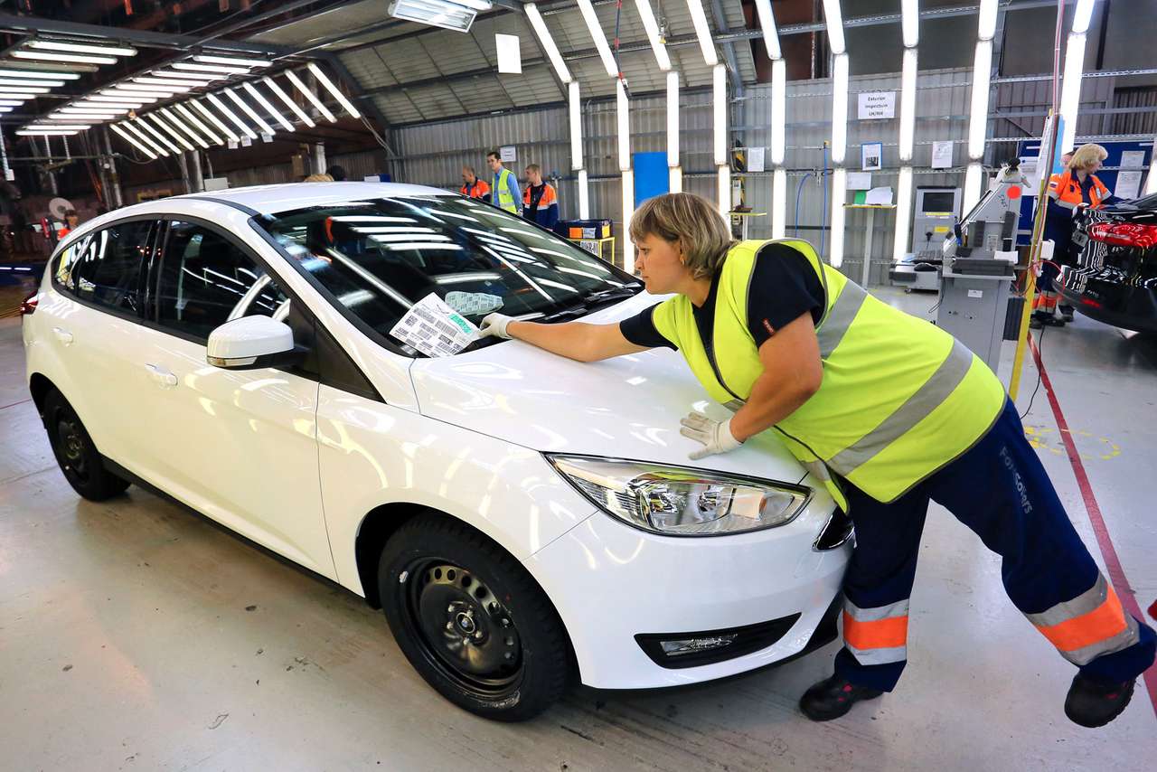 Пластик для автомобилей Ford изготовят из российского сырья