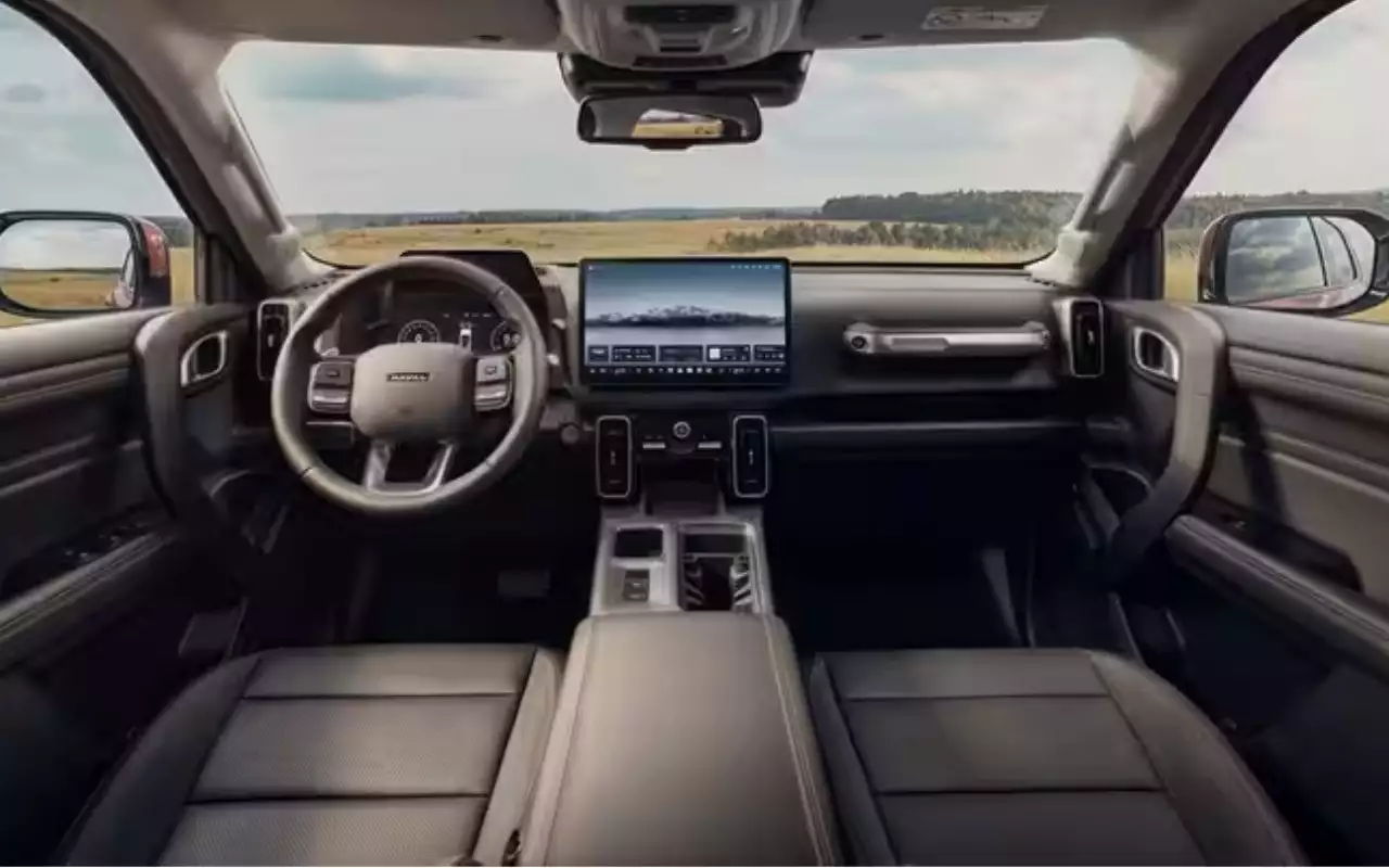 Интерьер Haval Dargo 2026