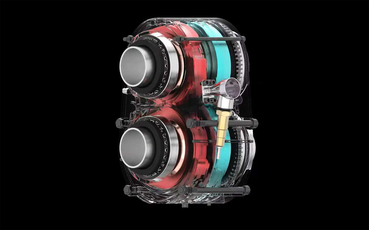 16 кг и 160 сил – видео нового двигателя