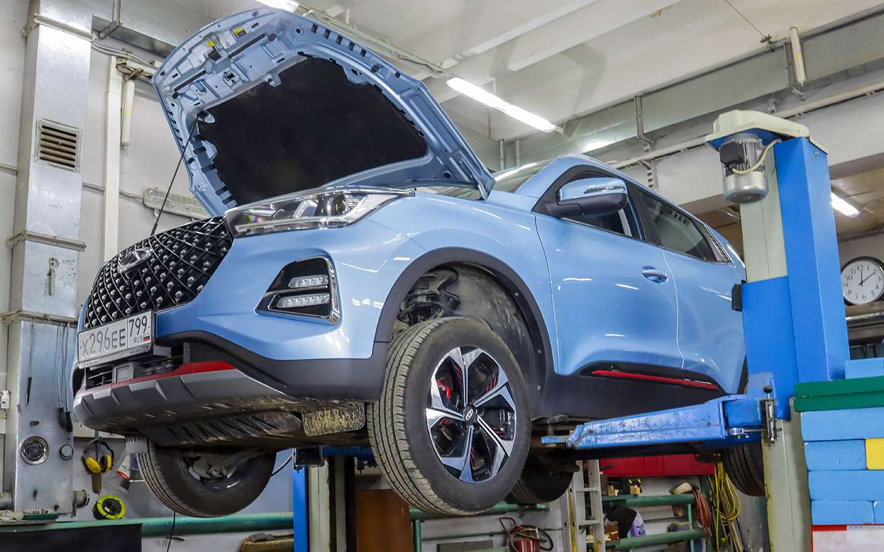 В России бум на запчасти для китайских авто