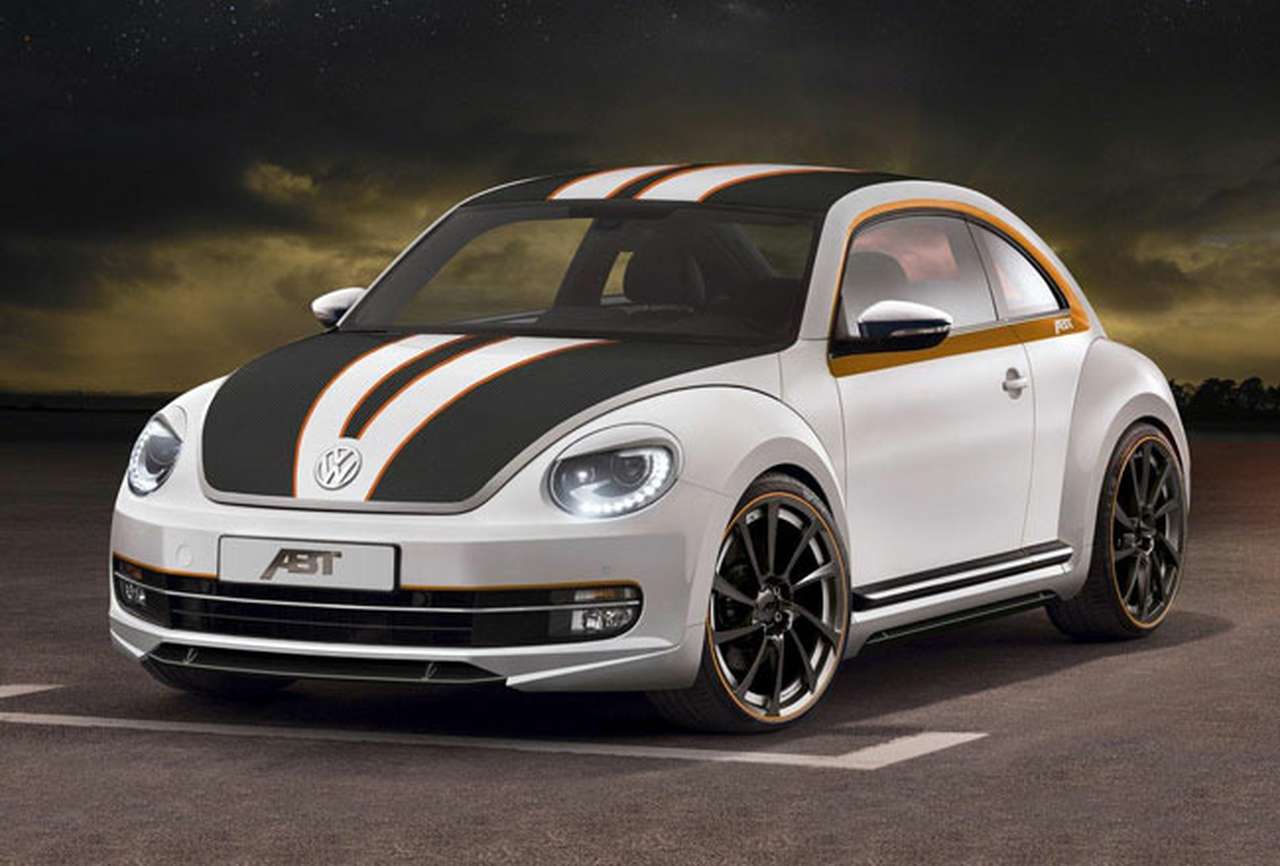 Немцы решили добавить «лошадей» новому Beetle