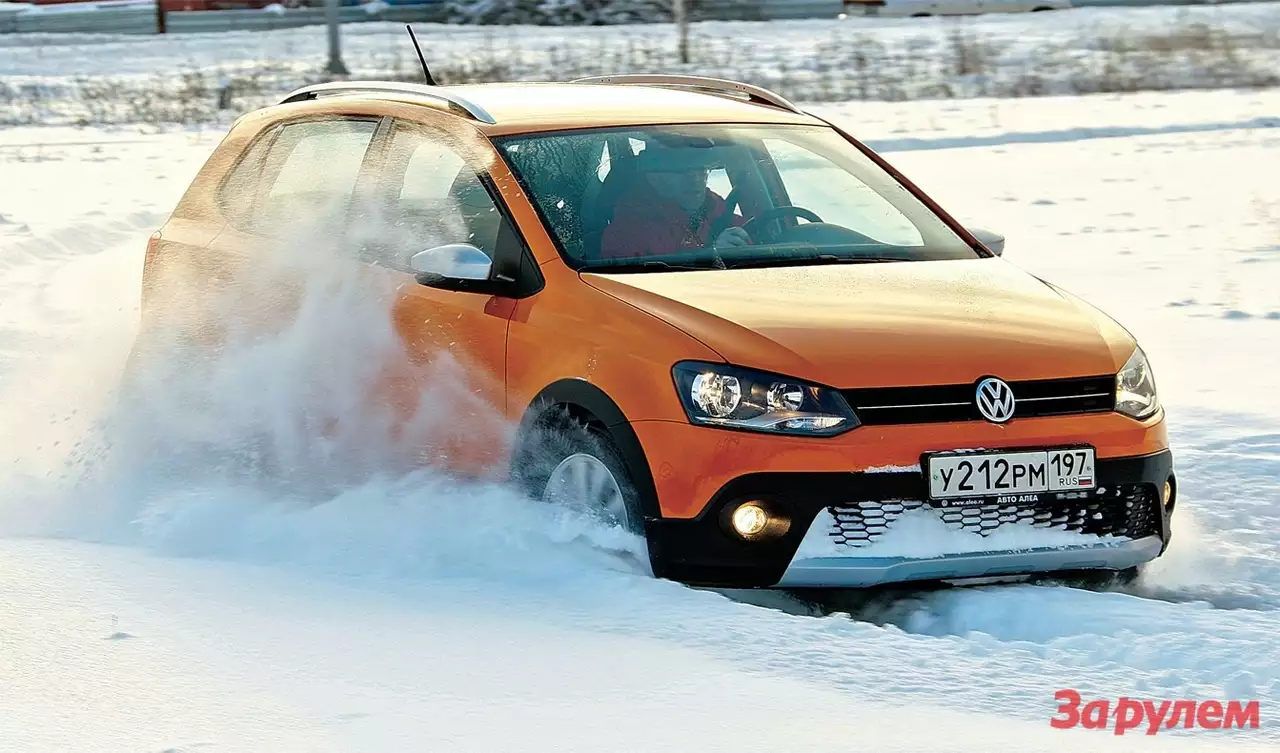 Volkswagen Cross Polo