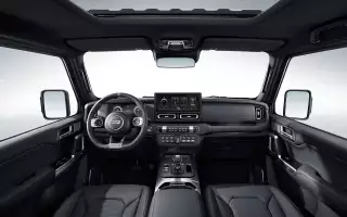 Интерьер BAW 212