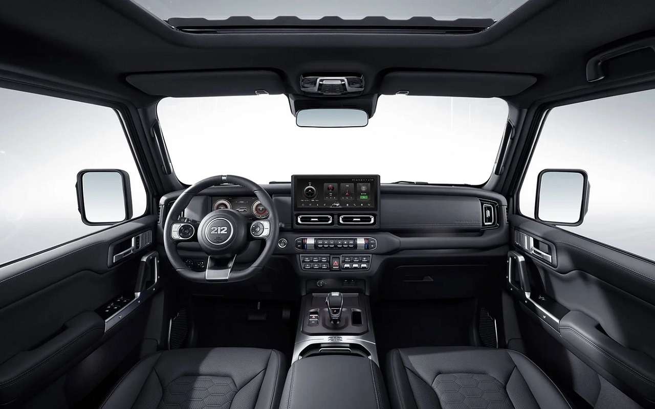 Интерьер BAW 212