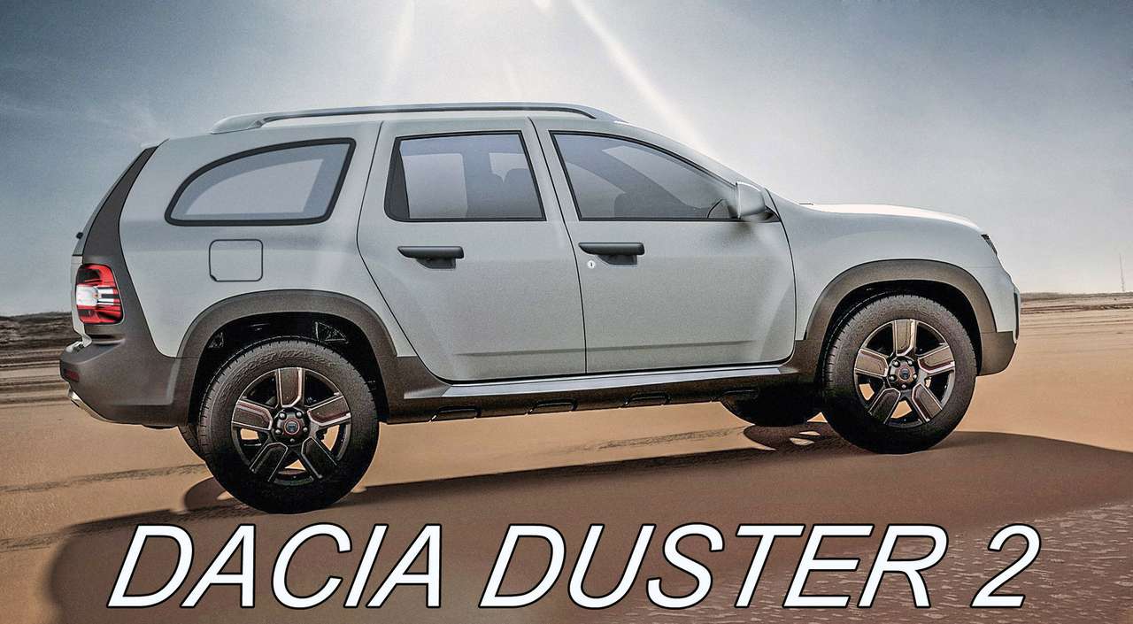 Новый Renault Duster станет 7-местным