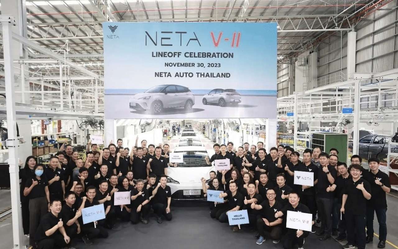 В Таиланде начнется сборка китайского внедорожника