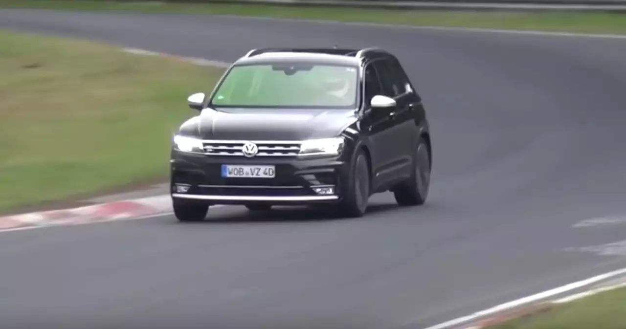 «Эрка», ты ли это: Volkswagen Tiguan качает мускулы