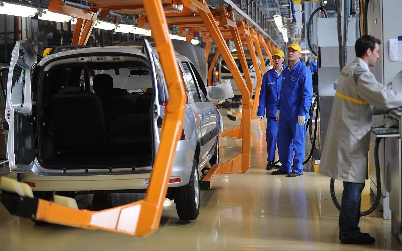 АВТОВАЗ отказался от сверхурочной работы в сентябре