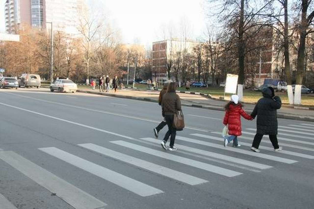 ГИБДД: пешеходы виноваты только в 10% аварий