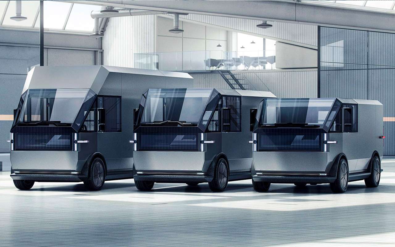 Прикольный фургон! Без дверей (почти) и с дырой спереди