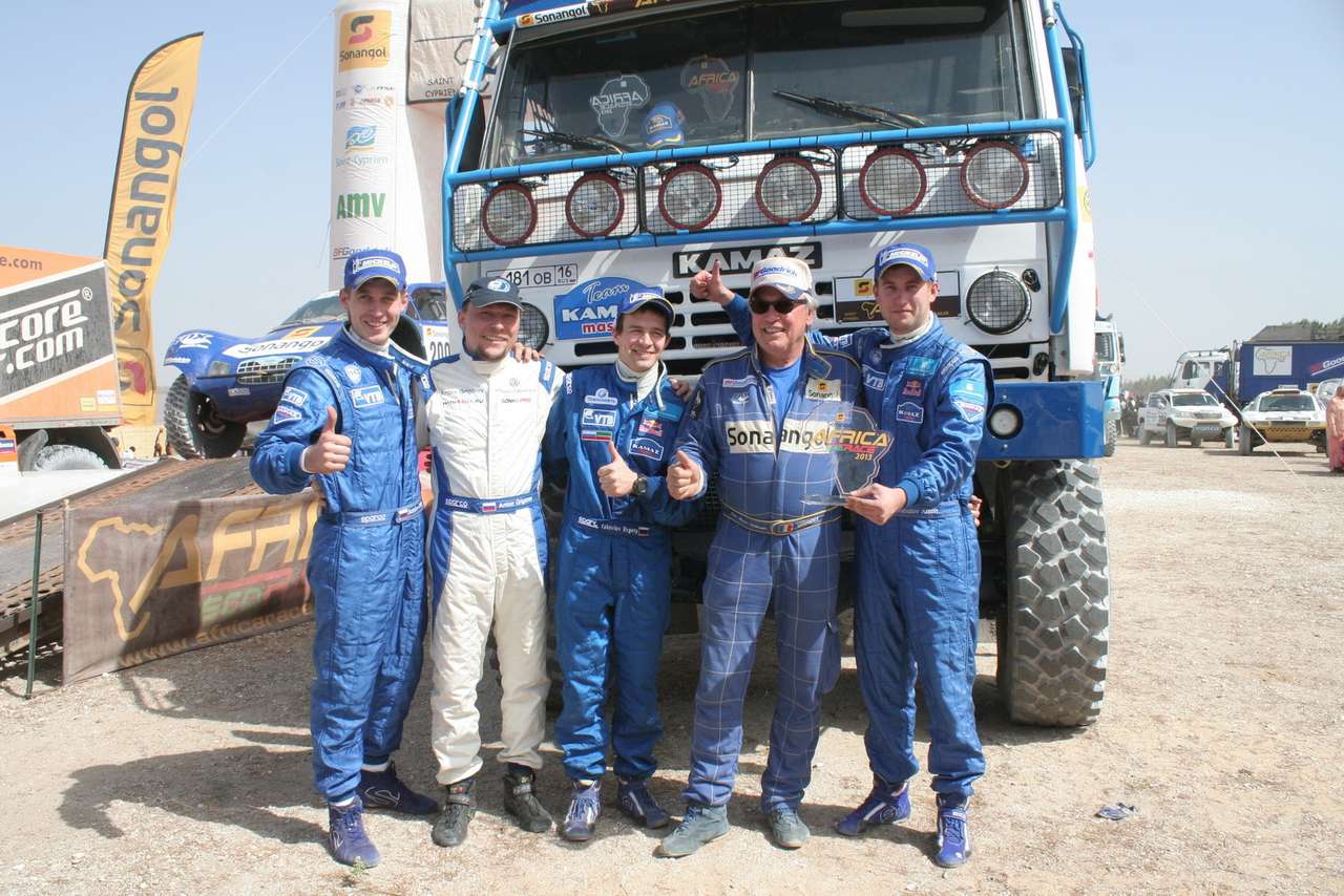 Ралли-рейд «Африка Эко Рейс 2015» стартует в конце декабря