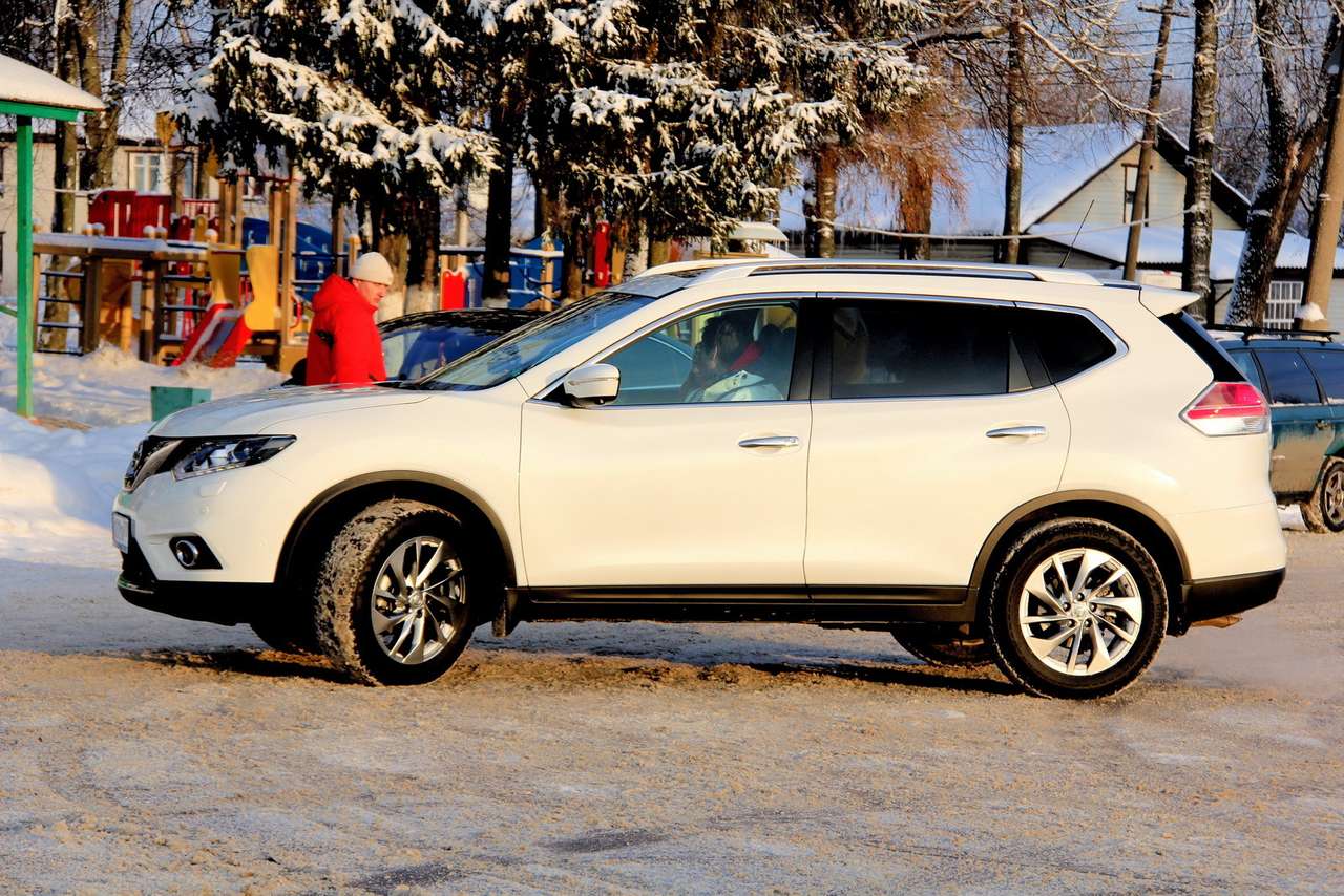 Nissan X-Trail: тест-драйв перед дембелем