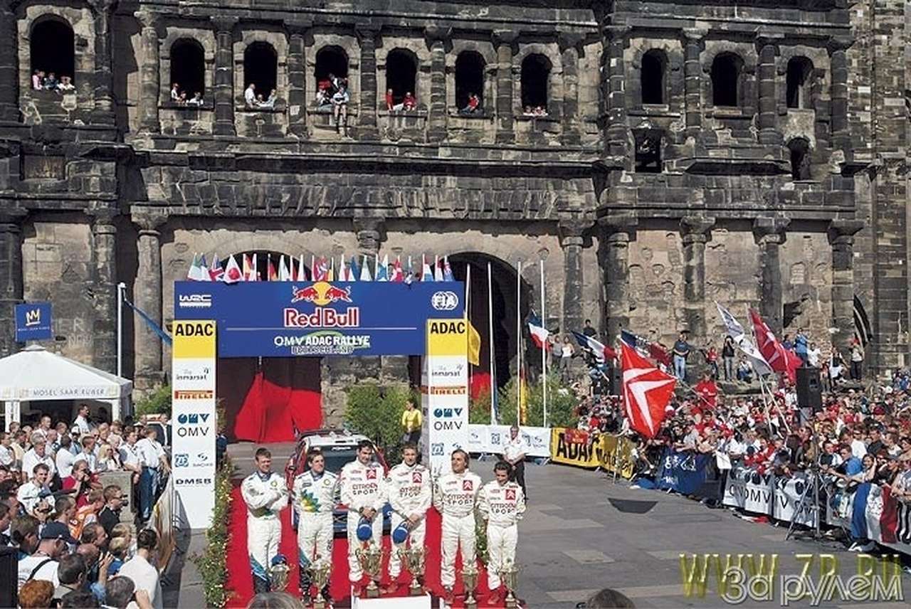 Рожденные для асфальта