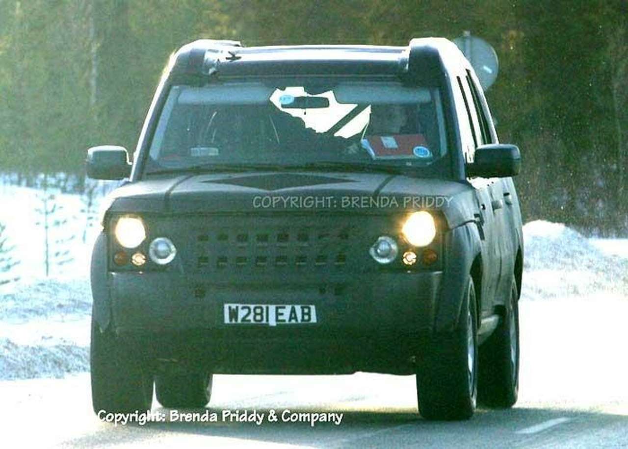 Первый Discovery эпохи Ford