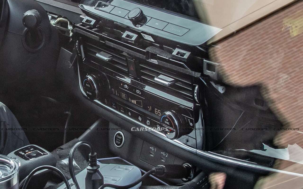 Nissan X-Trail – первое фото обновленного салона