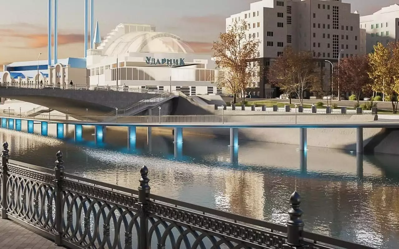 В столице появится новый живописный мост — первые изображения