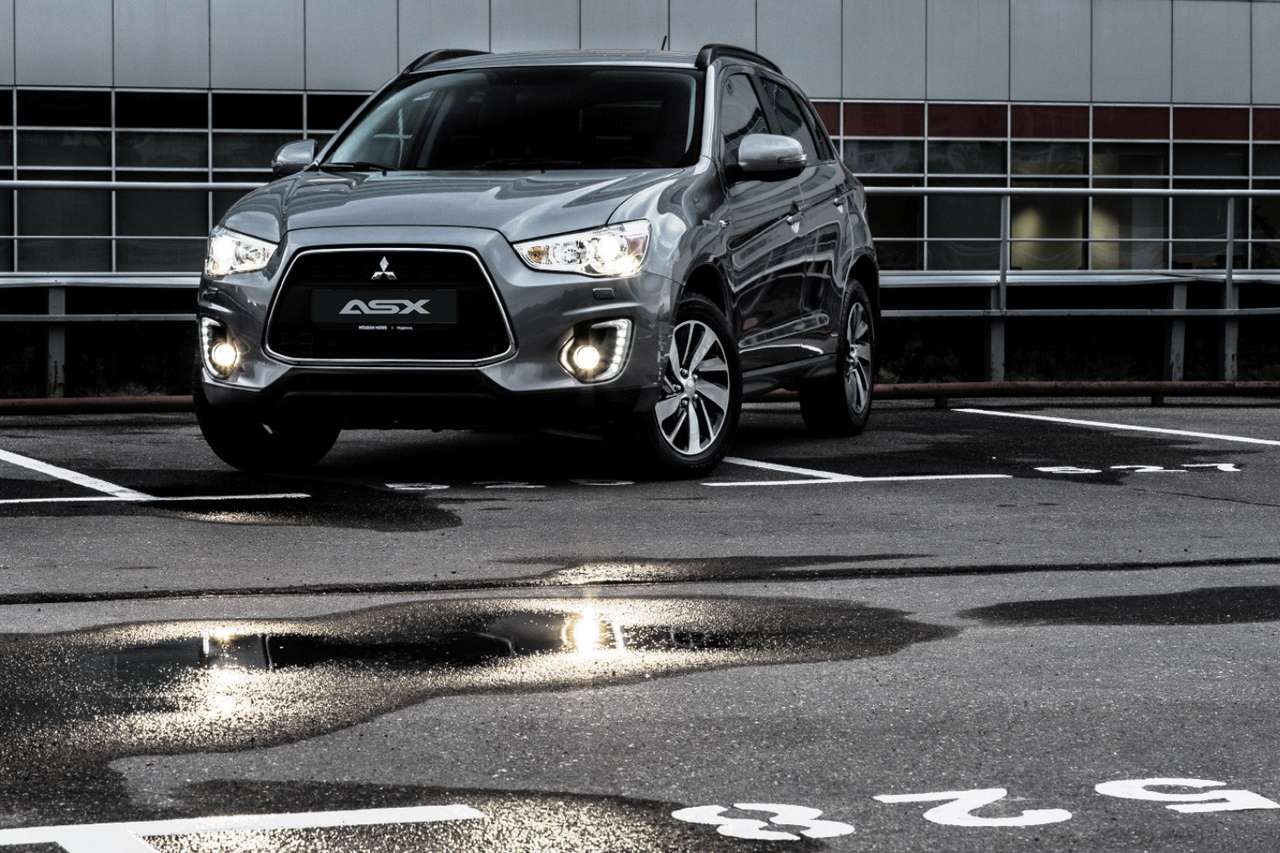 Mitsubishi ASX 2015 модельного года уже в продаже