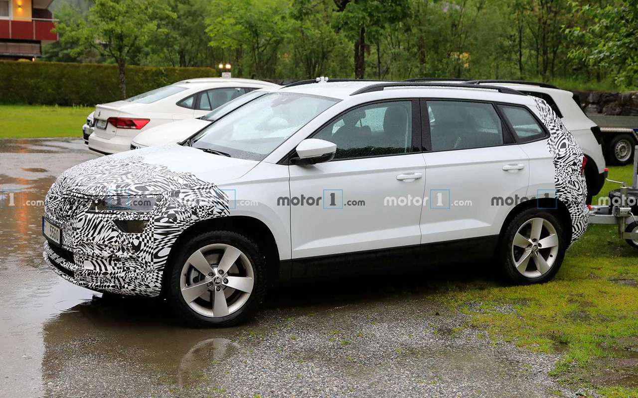 Обновленный Skoda Karoq: премьера совсем скоро