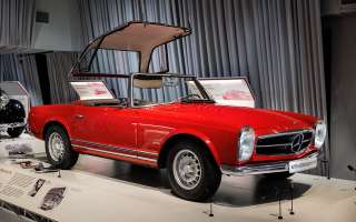 Выставка «Клуба коллекционеров» в честь юбилея Mercedes-Benz