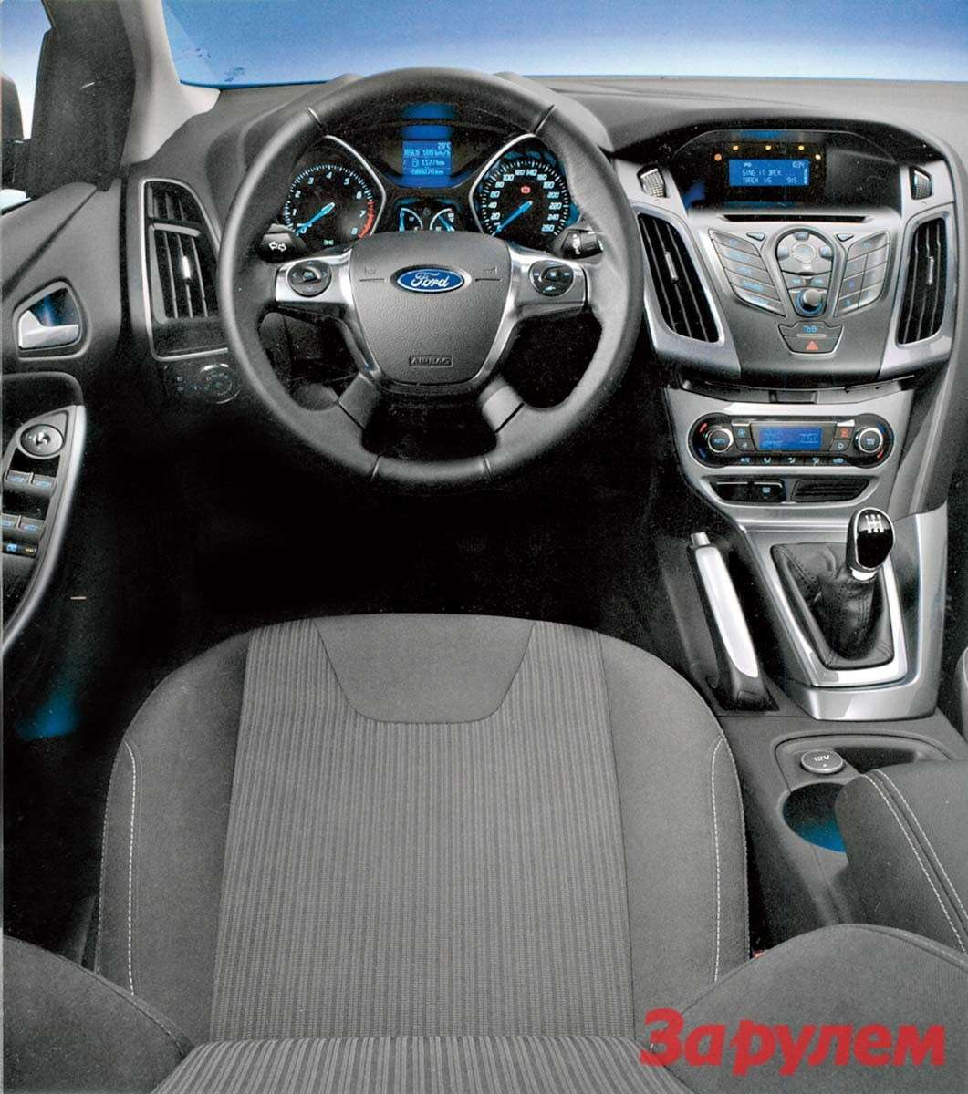 Ford Focus 2013 салон