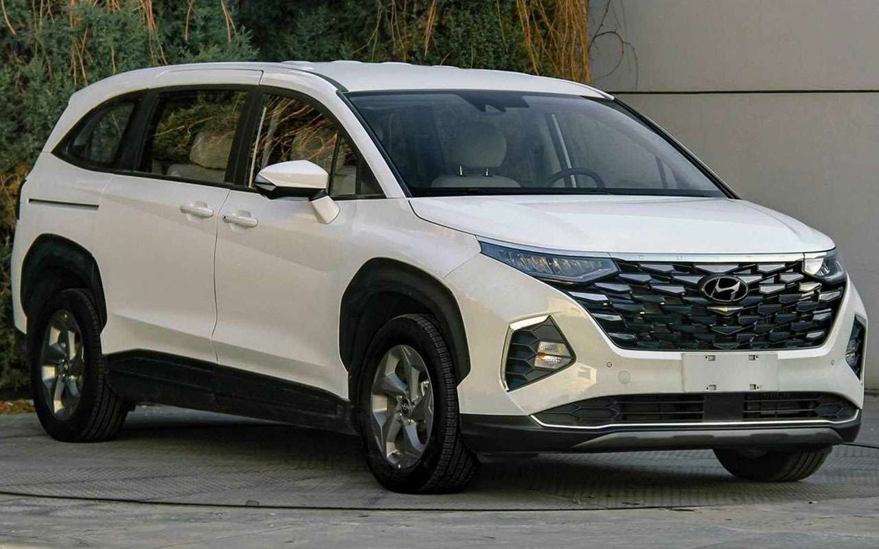 У Hyundai появился свой кроссвэн — Custo
