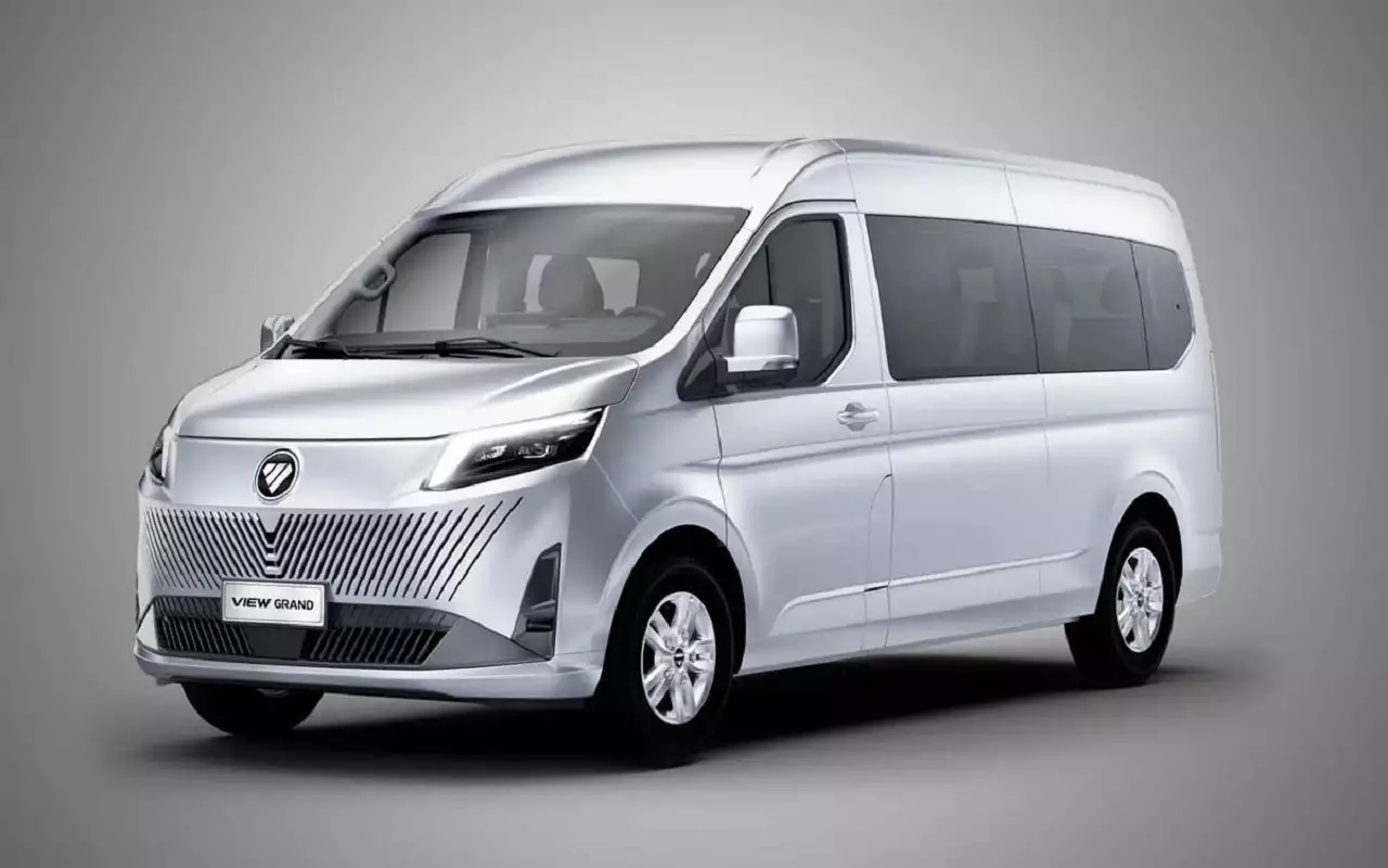 Foton View в исполнении минивэн — такие к нам пока не повезут