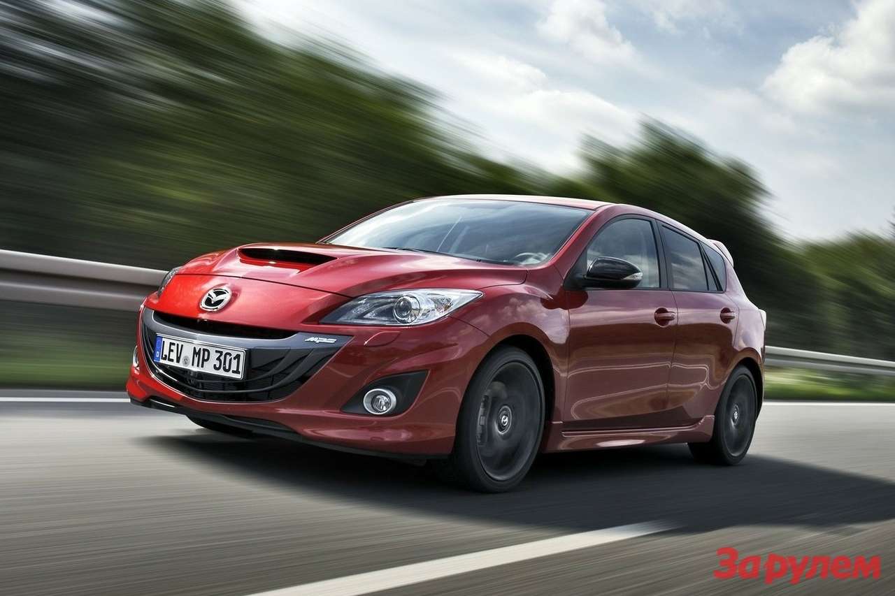 Новый хот-хэтч Mazda3 MPS удивит своими моторами