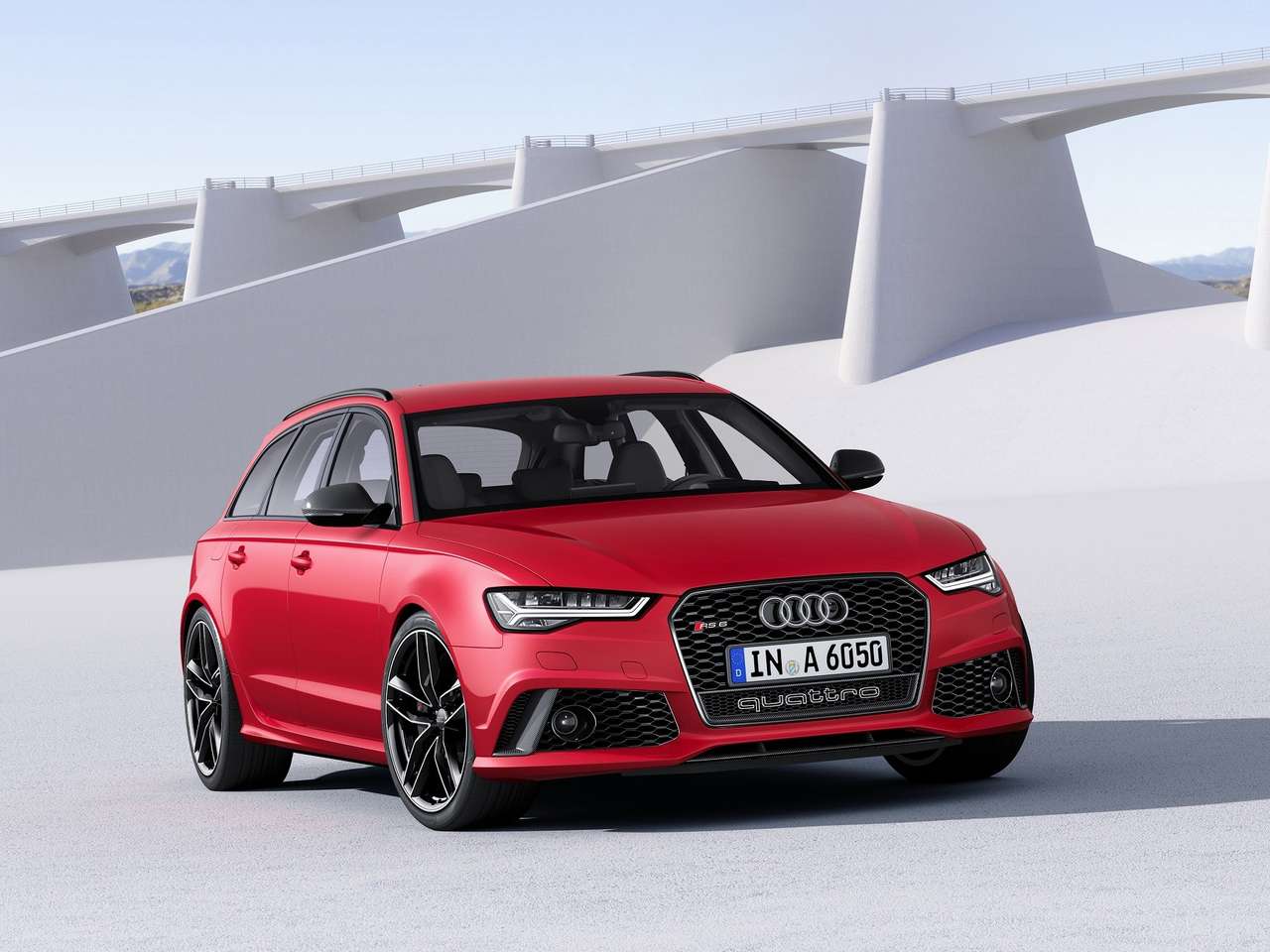 Audi RS6 allroad научит китайцев плохому