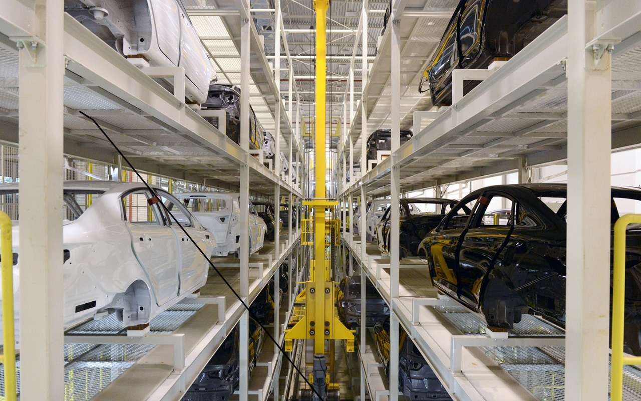 Производство корейских машин выводят из России?