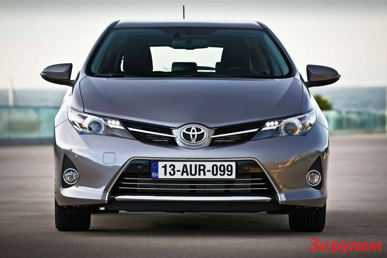 Первый тест новой Toyota Auris: по горячим следам