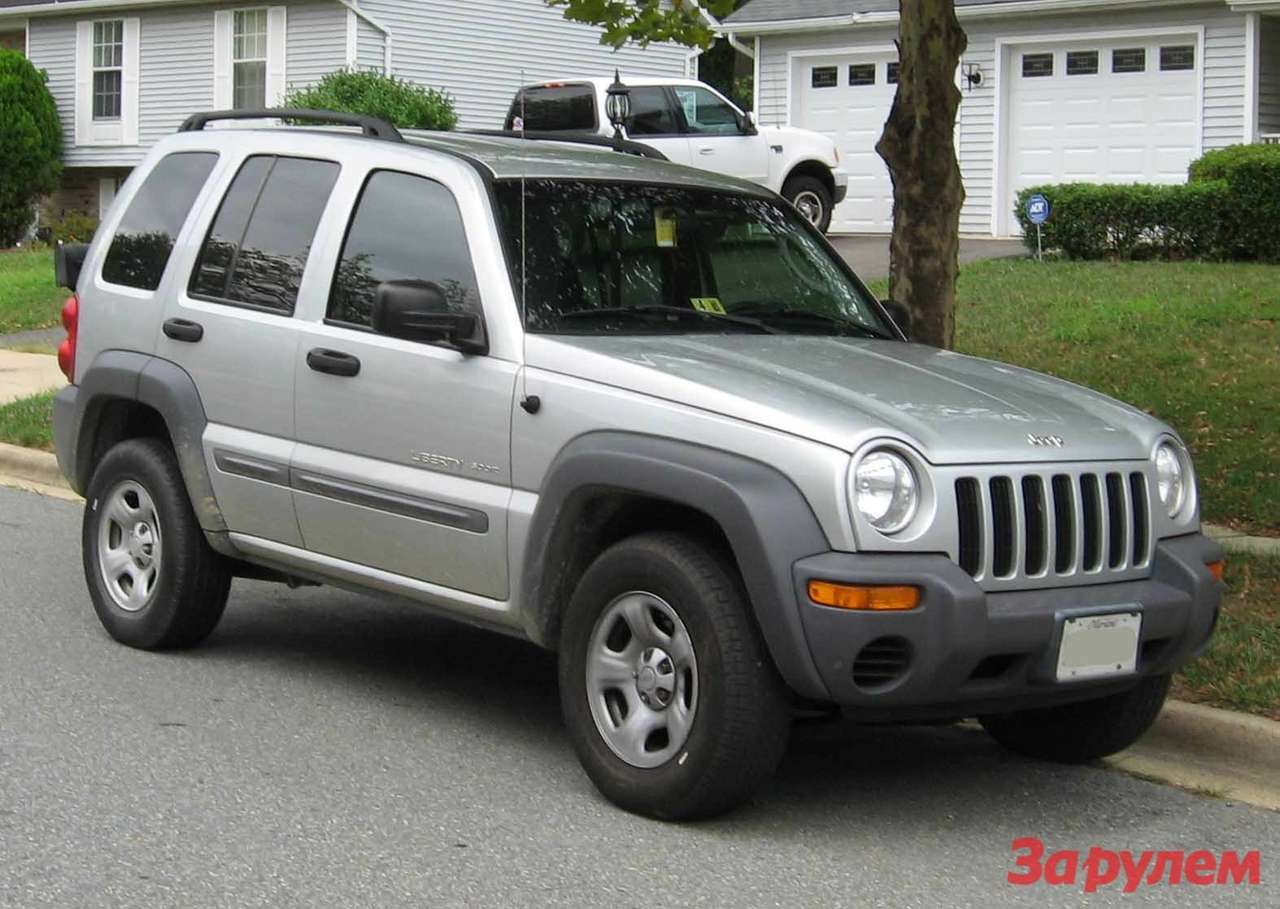 Jeep Liberty и Honda Odyssey могут попасть под отзыв