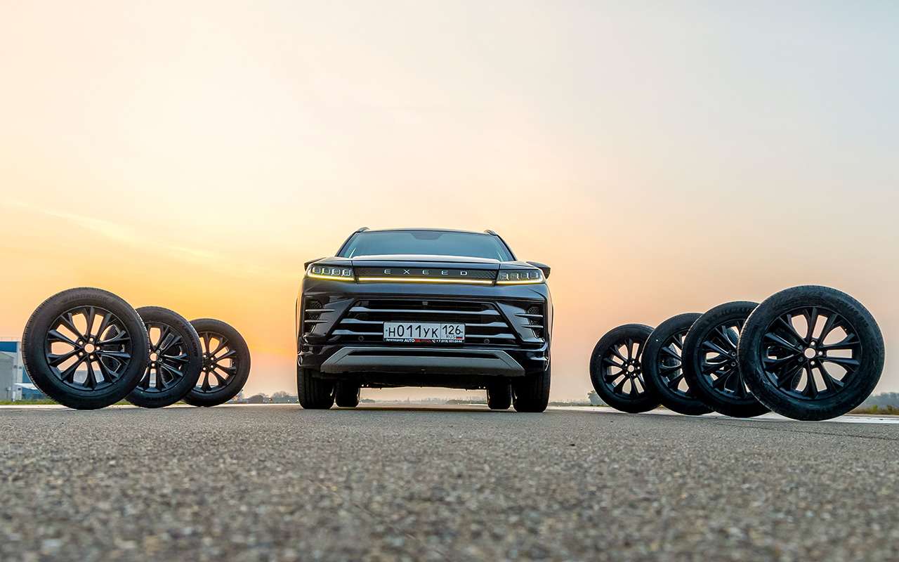 Летние шины для кроссоверов — сравнили отечественные с иностранными