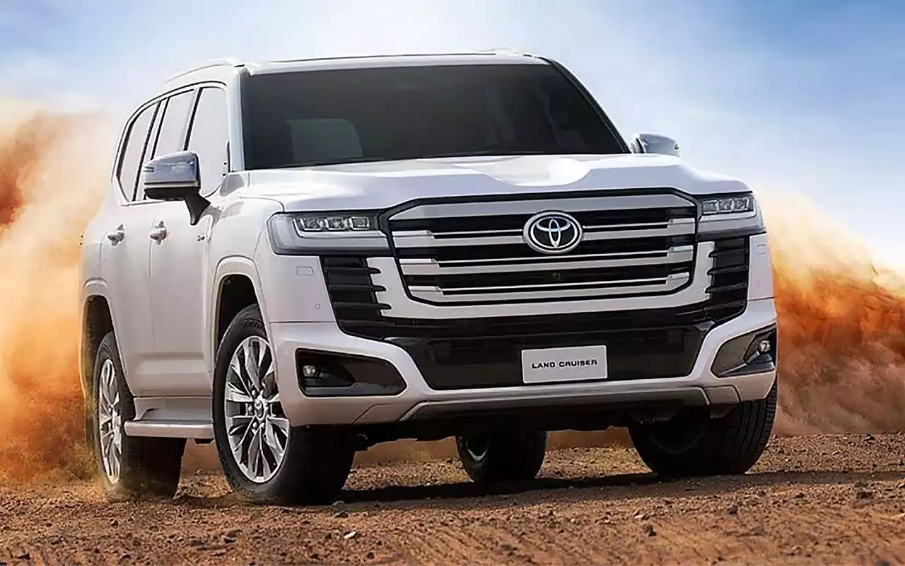 Toyota Land Cruiser 300