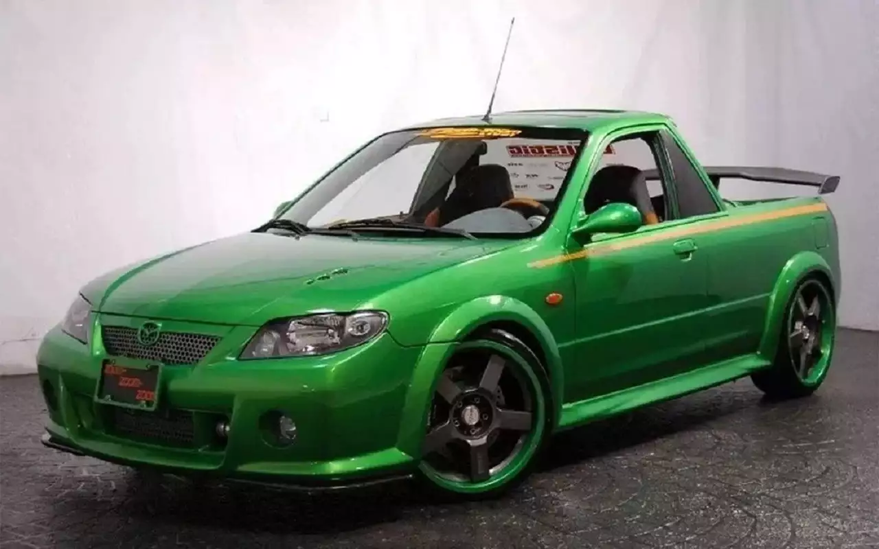 Mazda Familia by Pro Design HotRods