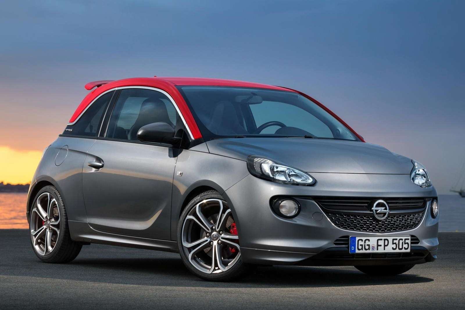 Opel Adam 2015